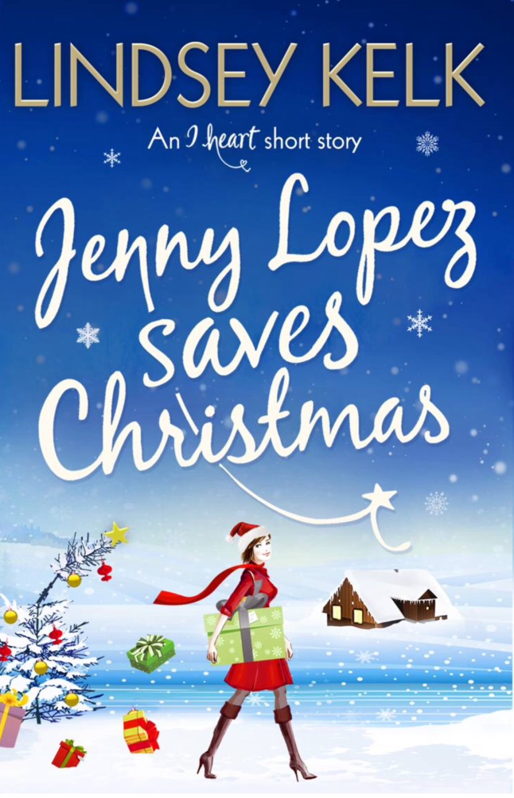“Jenny Lopez saves Christmas” by Lindsey Kelk Book Review